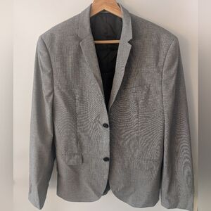Classic Gray Men's Blazer
